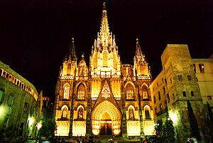 הקתדרלה של ברצלונה